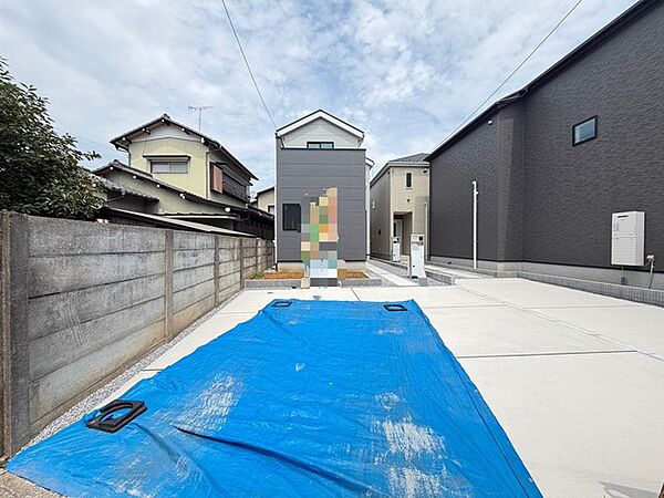 駐車場を拡大表示