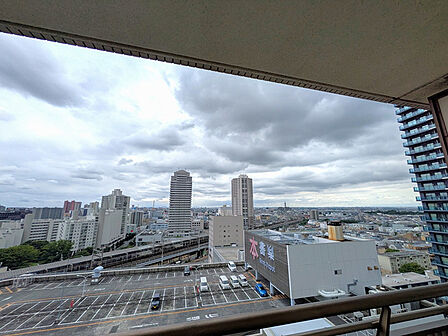 住戸からの眺望 