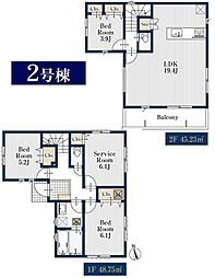 戸田市下前　2号棟