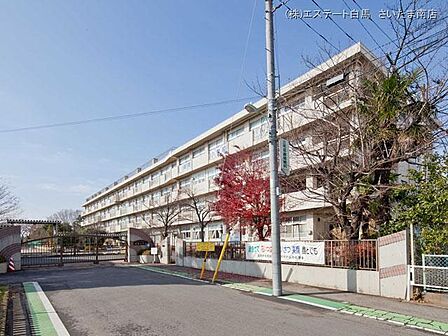 さいたま市立新開小学校(1240m)