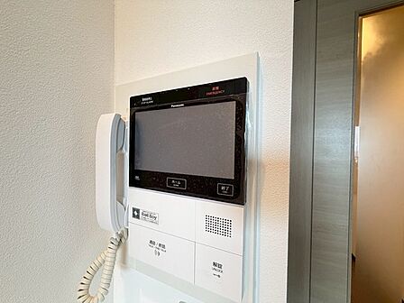TVモニター付インターフォン 