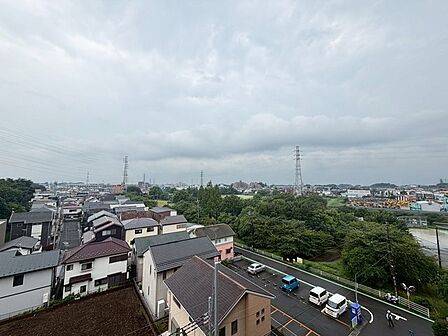 住戸からの眺望 