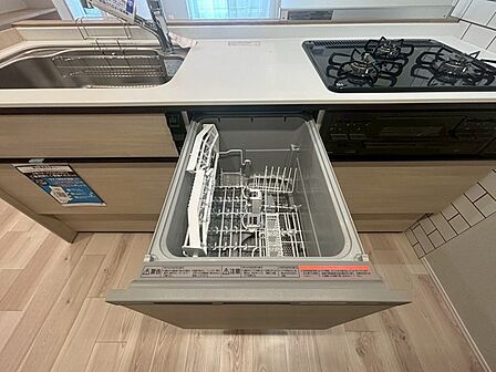 日々の暮らしを整え、ゆとりある時間を生み出すための機能的な設備が備わっています。