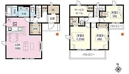 さいたま市岩槻区加倉14期 1号棟 全5