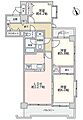 浦和上大久保ガーデンハウス4階2,480万円