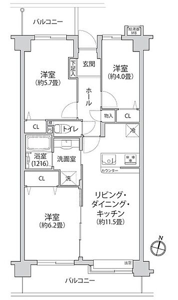 間取り