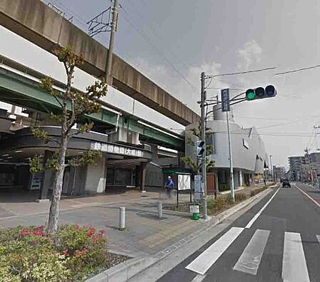 ニューシャトル「鉄道博物館」駅（2190m）