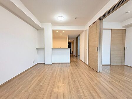 すっきりと整えられた空間が心地よい、穏やかで上質な時間が流れる住まい
