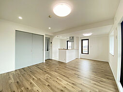 レールシテイ大宮2番館 3LDKのリビング/ダイニング