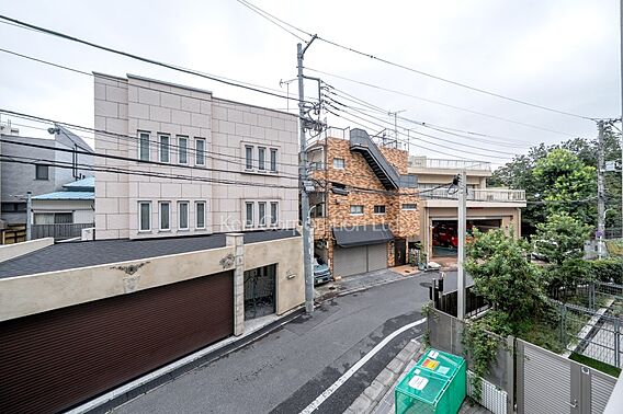 眺望（居室から...