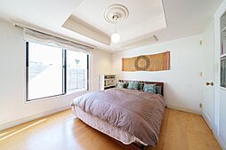 寝室の画像