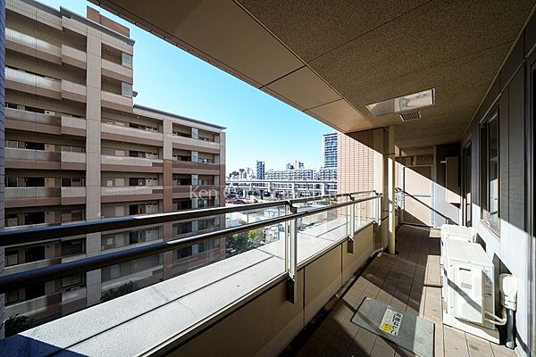 バルコニーを拡大表示
