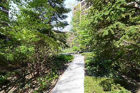 中庭・植栽