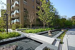 中庭・植栽