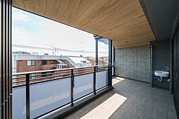 バルコニーの画像