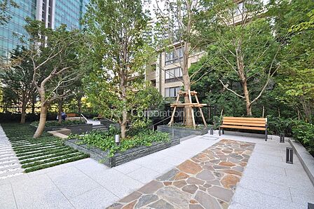 中庭・植栽