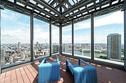 屋上テラス