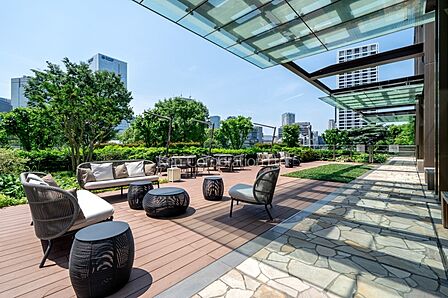 中庭・植栽