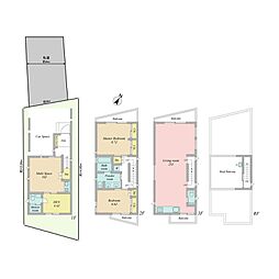 西麻布1丁目戸建て