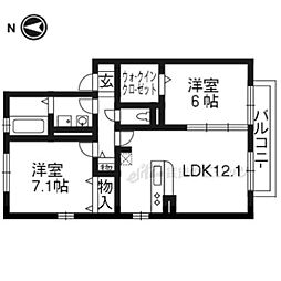 🉐敷金礼金0円！🉐片町線 星田駅 徒歩15分