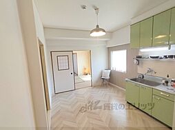 三郷駅前ビル 407 4階2DKのリビング/ダイニング