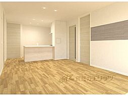 近鉄奈良線 生駒駅 徒歩5分の賃貸マンション 1階2LDKのリビング/ダイニング