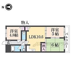 🉐敷金礼金0円！🉐ネオハイツ学園前