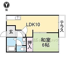 近鉄生駒線 南生駒駅 徒歩7分