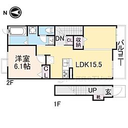 近鉄京都線 平城駅 徒歩23分
