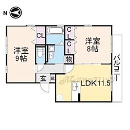 近鉄奈良線 富雄駅 徒歩16分
