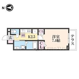 近鉄奈良線 大和西大寺駅 徒歩15分