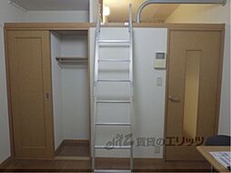 レオパレス桜通り 107 1階1Kのリビング/ダイニング