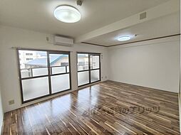 近鉄大阪線 弥刀駅 徒歩13分の賃貸マンション 3階1LDKのリビング/ダイニング