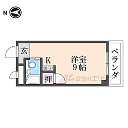 間取図画像 ワンルーム