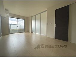 JR関西本線 王寺駅 徒歩16分の賃貸マンション 1階2LDKのリビング/ダイニング