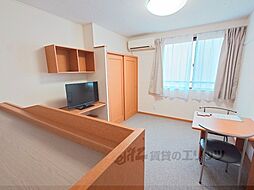 レオパレス後楽 203 2階1Kのリビング/ダイニング