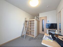 レオパレスヴィルヌーブ大和王寺 1階1Kのリビング/ダイニング