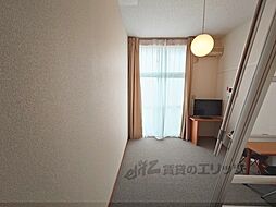 レオパレスブルーファン 205 2階1Kのリビング/ダイニング