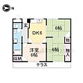 コンフォートグリーン2階5.5万円