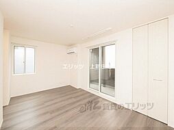 ラフィーネクローバーII 3階1Kのリビング/ダイニング