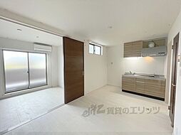 近鉄大阪線 弥刀駅 徒歩3分の賃貸アパート 2階1LDKのリビング/ダイニング