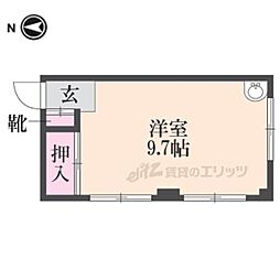 間取図画像 ワンルーム