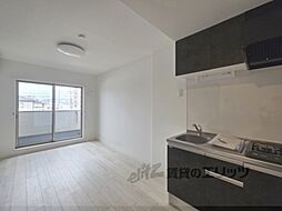 京阪本線 萱島駅 徒歩8分の賃貸アパート 1階1LDKのリビング/ダイニング