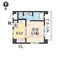 ミフネセントラルベア荒本8階5.1万円