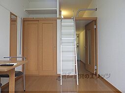 レオパレス上坂部 104 1階1Kのリビング/ダイニング