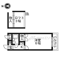 🉐敷金礼金0円！🉐京阪本線 八幡市駅 徒歩5分