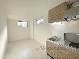 近鉄大阪線 弥刀駅 徒歩7分の賃貸アパート 1階1LDKのリビング/ダイニング