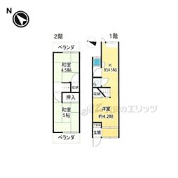 阪急伊丹線 稲野駅 徒歩20分
