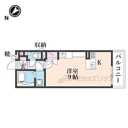 間取図画像 ワンルーム