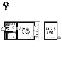 🉐敷金礼金0円！🉐京阪本線 八幡市駅 徒歩14分